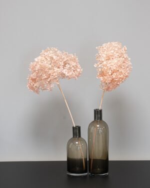 Eksklusiv Konserveret Hortensia Lang – Naturtro Evighedsblomst (60 cm) - Billede 4