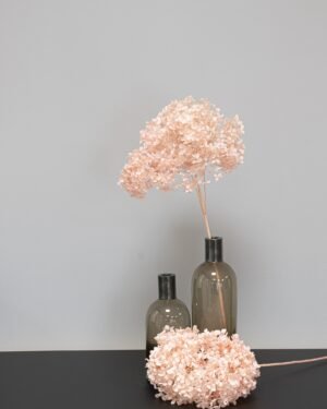 Eksklusiv Konserveret Hortensia Lang – Naturtro Evighedsblomst (60 cm) - Billede 6