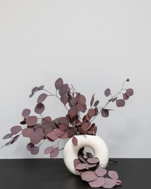 Eksklusiv Konserveret Eucalyptus Populus – Naturtro Evighedsgrønt (50-60 cm) - Billede 3