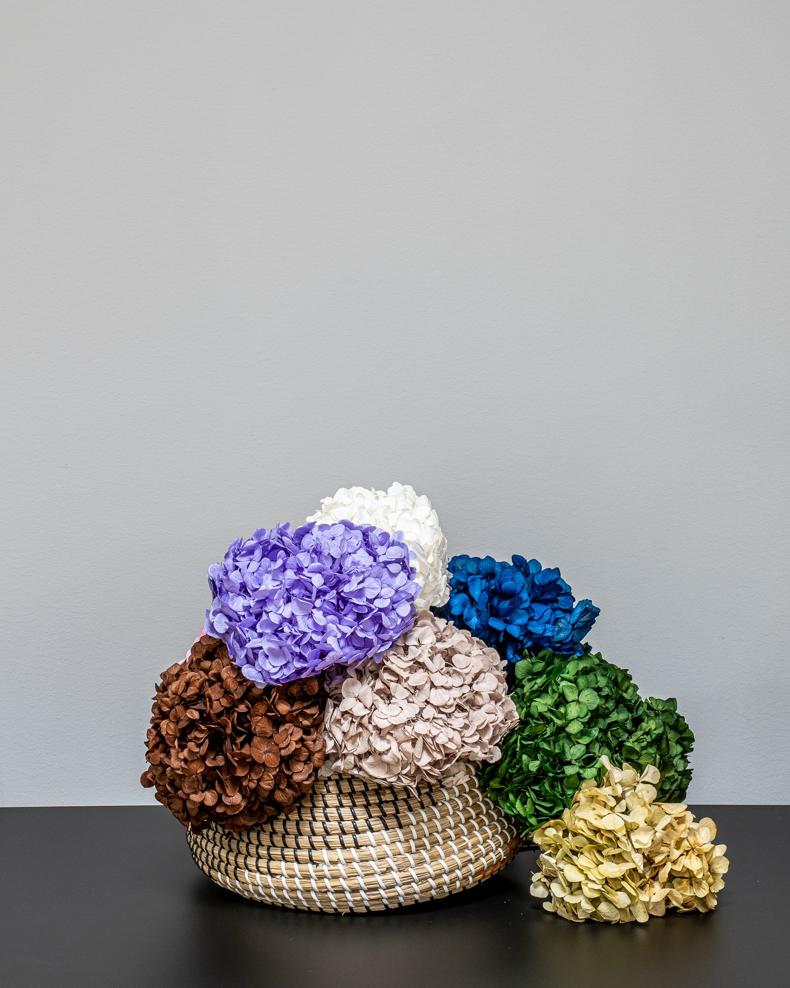 Eksklusiv Premium Konserveret Hortensia – Naturtro Evighedsblomst (30 cm) 1 Premium Konserveret Hortensia