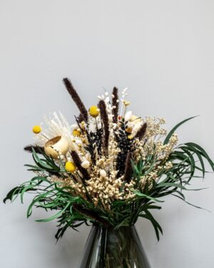 Milano Buket - Tørrede og konserverede blomster - Billede 4
