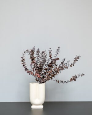 Eksklusiv Konserveret Eucalyptus Baby Blue – Naturtro Evighedsplante (50-60 cm) - Billede 8