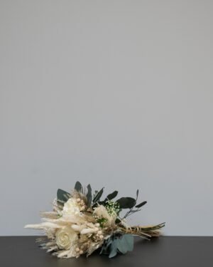 Evig Romantik - Brudebuket med evighedsblomster - Billede 6