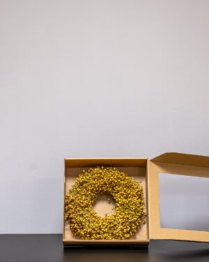 Linkrans natural - Tørrede blomster - Billede 3