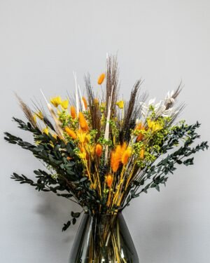 Evighedsbuket Flora – Tørrede Buketter - Billede 3