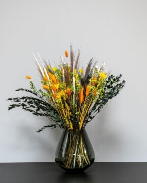 Evighedsbuket Flora – Tørrede Buketter - Billede 4