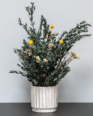 Vedligeholdelsesfri Potteplante - Konserveret Sommer Parvifolia - Billede 3