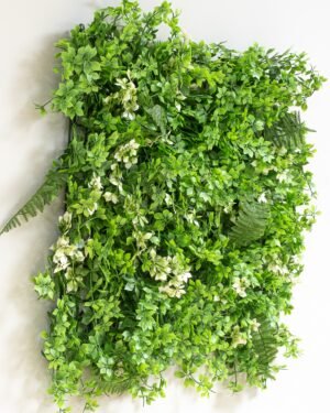 Eksklusiv Kunstig plantevæg Planteblomst 50x50 cm UV - Billede 3