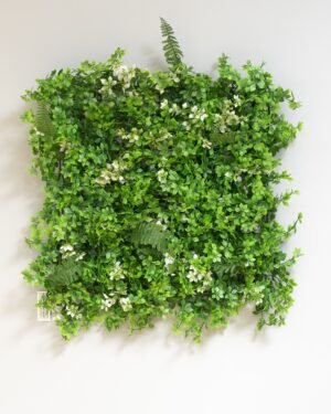 Alternative view of Eksklusiv Kunstig plantevæg Planteblomst 50x50 cm UV