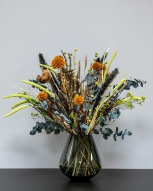 Maya buket - Tørrede blomster Buket - Billede 3