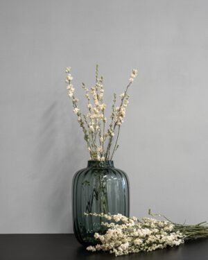 Eksklusiv Tørret Ridderspore (Larkspur) – Naturtro Evighedsblomst (60 cm) - Billede 5