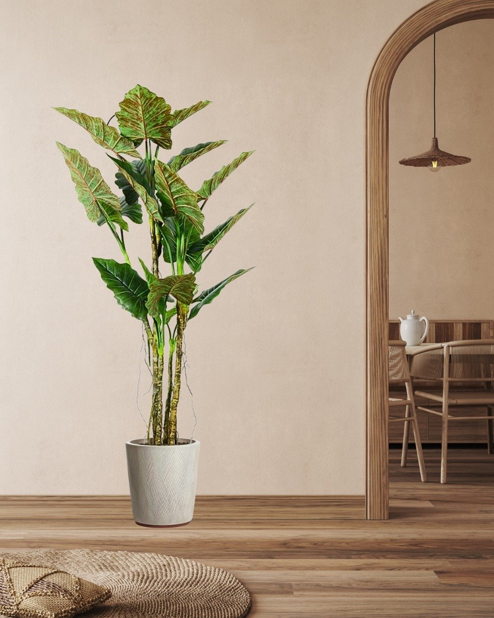 Kunstig Colocasia
