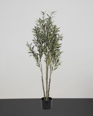 Kunstigt Oliventræ (90/110/140 cm) | Naturtro Middelhavsstemning - Billede 7