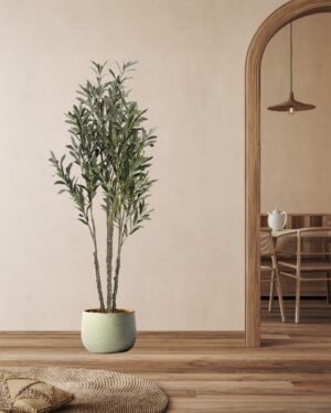 Kunstigt Oliventræ (90/110/140 cm) | Naturtro Middelhavsstemning - Billede 8