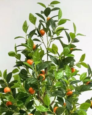 Eksklusivt Kunstigt Nektarintræ i Premium Kvalitet – Naturtro (160 cm) - Billede 3