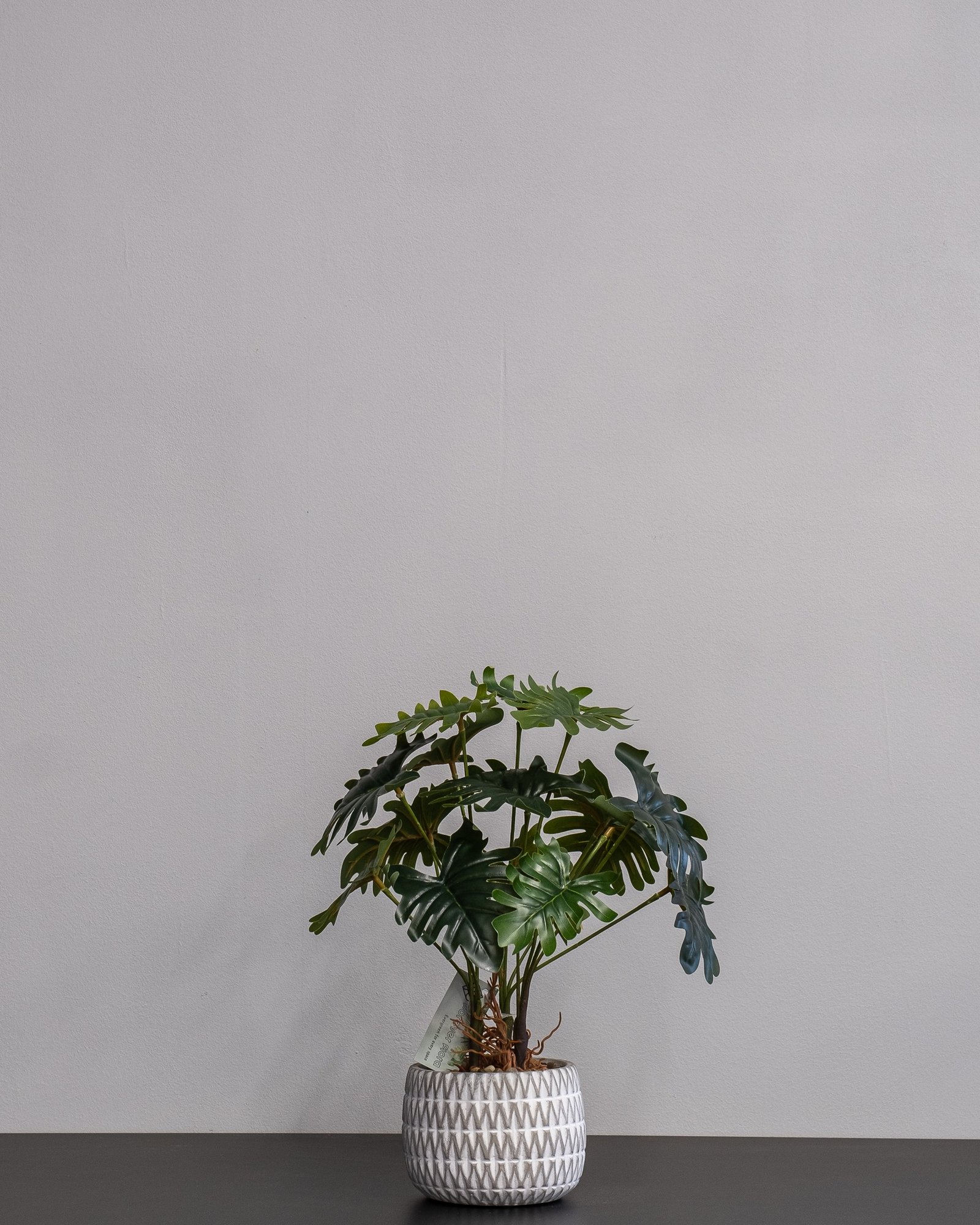 Kunstig Filodendron