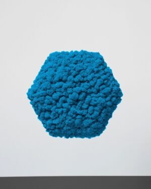 Mospanel Hexagonal - Fantastisk lydabsorberende vægpanel med finsk rensdyrlav 12 Mospanel Hexagonal - Fantastisk lydabsorberende vægpanel med finsk rensdyrlav - Billede 3
