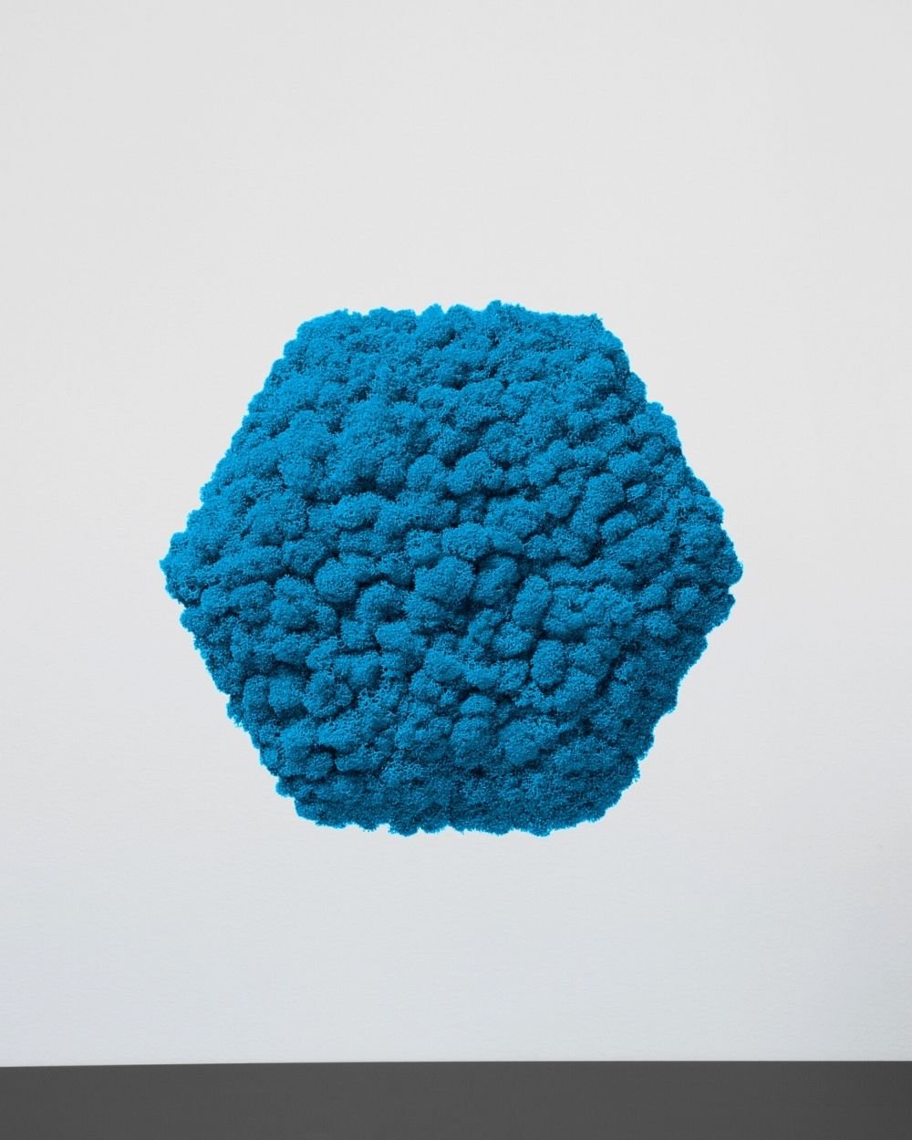 Mospanel Hexagonal - Fantastisk lydabsorberende vægpanel med finsk rensdyrlav 3 Mospanel Hexagonal - Fantastisk lydabsorberende vægpanel med finsk rensdyrlav - Billede 3