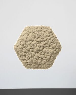 Mospanel Hexagonal - Fantastisk lydabsorberende vægpanel med finsk rensdyrlav 13 Mospanel Hexagonal - Fantastisk lydabsorberende vægpanel med finsk rensdyrlav - Billede 4