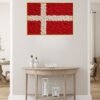 Mosbillede Danska Flag